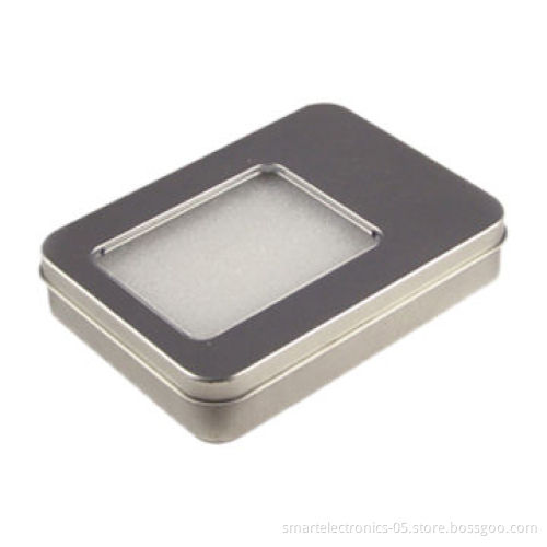 Mini Metal Key-shaped USB Flash Drives, 64MB-128GB Capacity, Free Printing, Package, Free USB Custom